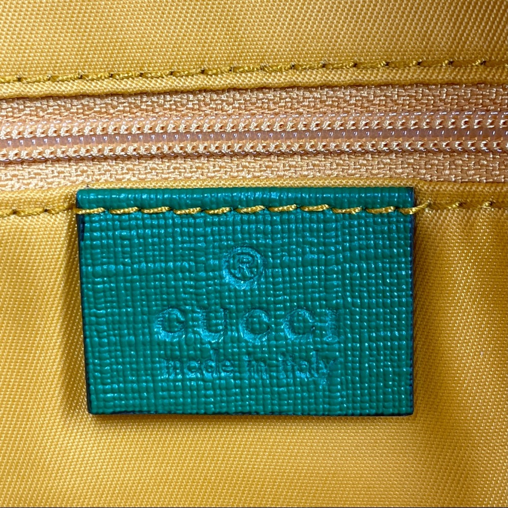 GUCCI 433578 Beige Baseball GG Supreme Backpack - Picture 9 of 11